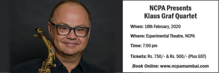 NCPA Presents Klaus Graf Quartet