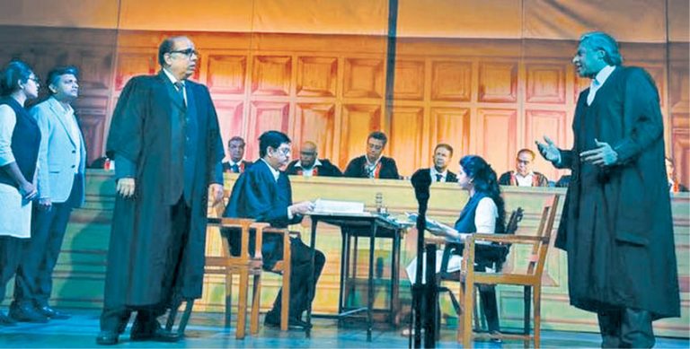 A Play On Nani Palkhivala