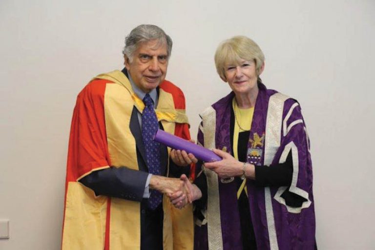 Ratan Tata Awarded Honorary Doctorate By Manchester University, UK
