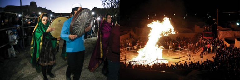 Jashn-e-Sadeh Observed By Zoroastrians In Iran