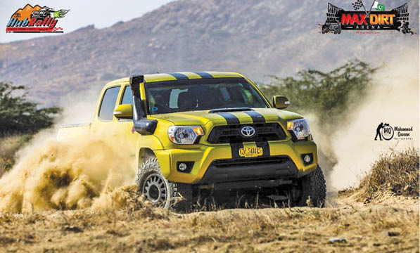 Pakistan’s Tushna And Ronnie Patel Win Car Rally Again!