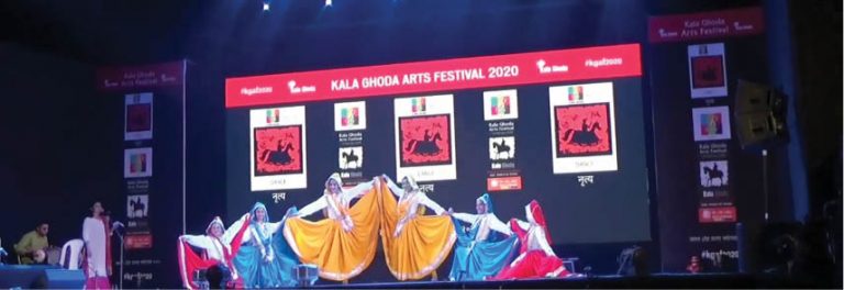 Utkarsh Dance Academy Performs At Kala Ghoda Arts Fest