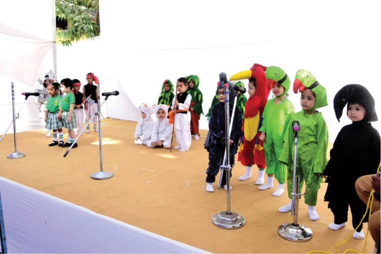NM Wadia Pre-Primary School Holds Annual Day
