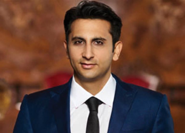 Adar Poonawalla Bites The Biscuit!