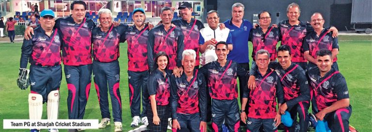 Parsee Gymkhana Scores Another Cricketing First!