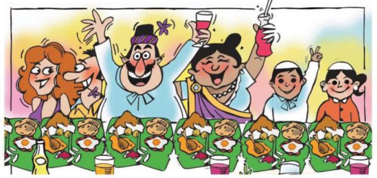 Parsi Women’s Contribution To The Hungry Gourmets!