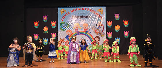 Little Hearts Preschool Celebrates Annual Concert Day
