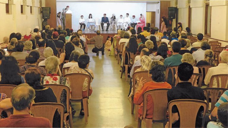 M J Dharmagnan Class Holds Gala Annual Day