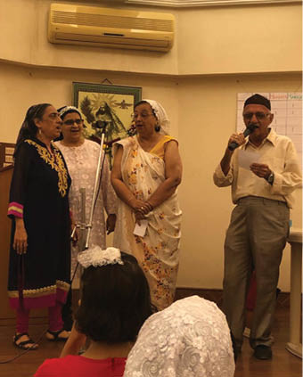 A Celebratory Eve At M J Wadia Agiary