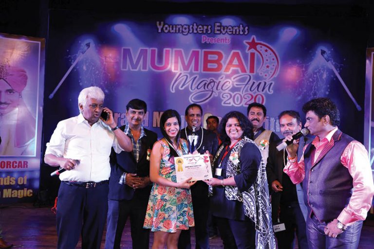 Magician Zenia Casts A Winning Spell!