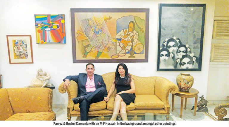 Parvez Damania – The Art Connoisseur