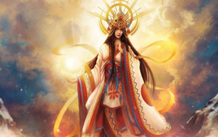 Honouring The Female Deity