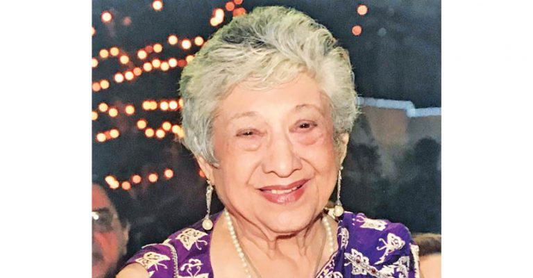 A Tribute to Mrs. Scylla R. Vatcha – A Woman of Substance