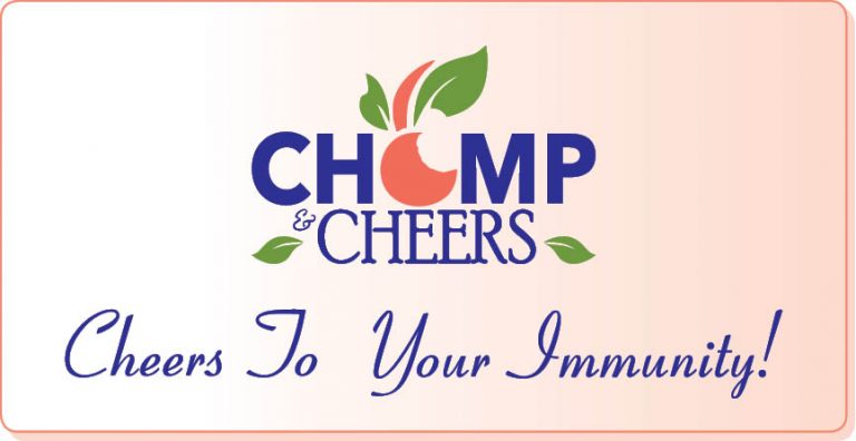 Cheers To Your Immunity!