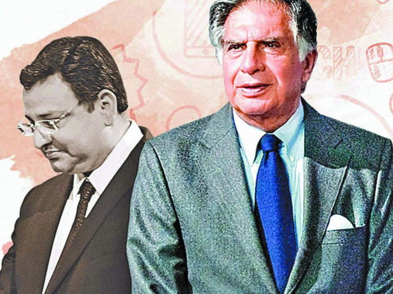 Tatas Object To Shapoorji Pallonji Group Plan To Pledge Stake