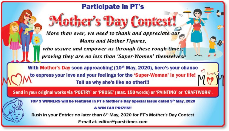 Mother’s Day Contest