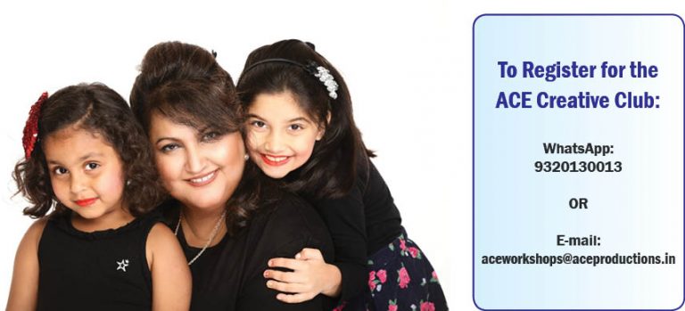 Raell Padamsee’s ACE Productions: ‘ACE CREATIVE CLUB’