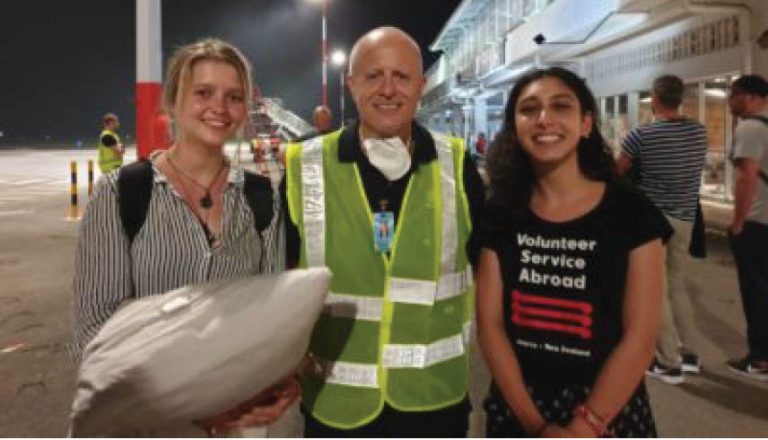 Hercules To The Rescue: Natasha Thanawalla Makes It Home