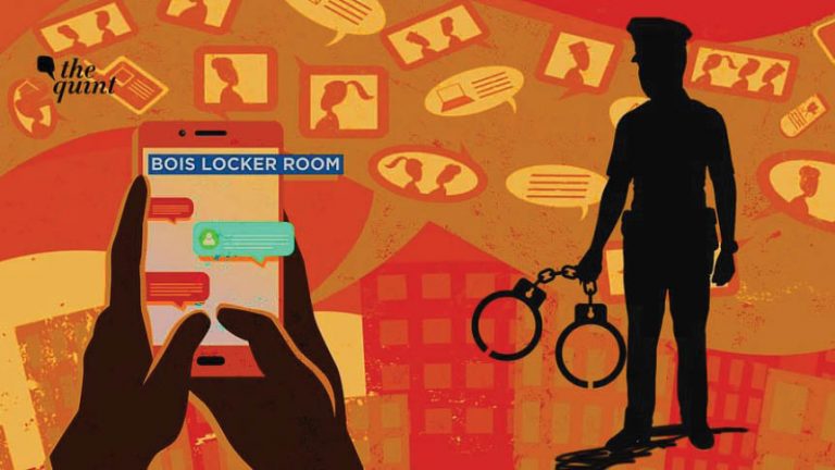 Psychological Perspective: The ‘Bois Locker Room’