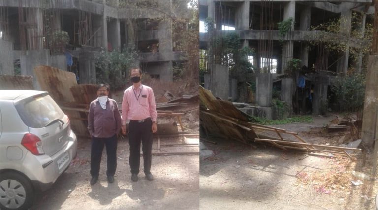 BMC Releases Sealed Godrej Baug Building Under-Construction