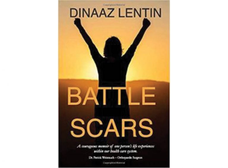 Book Launch: Battle Scars By Dinaaz Lentin