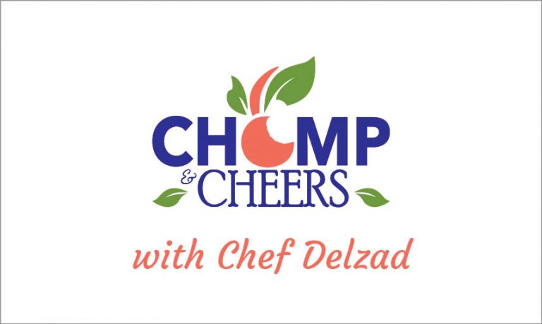 Chomp & Cheers Presents Chef Delzad
