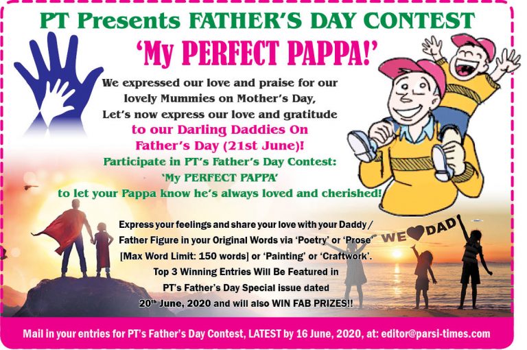 PT Presents FATHER’S DAY CONTEST ‘My PERFECT PAPPA!’