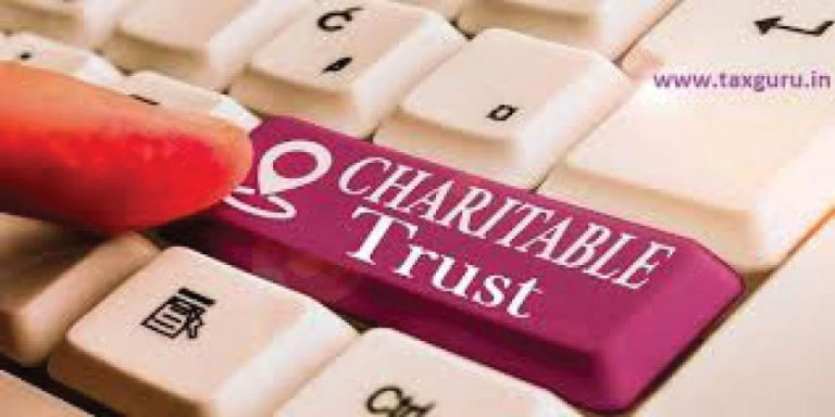 Charitable And Religious Trusts To Revalidate Tax Exemption  And Tax Deduction Registration