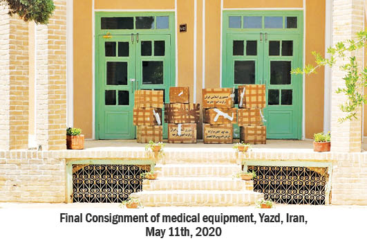 CONNECT- CONVERSE-COOPERATE: PARZOR in the Pandemic