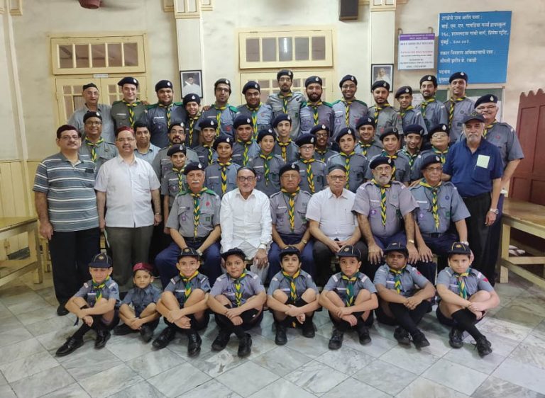 16th EBZB Scout Group Goes Online During Lockdown