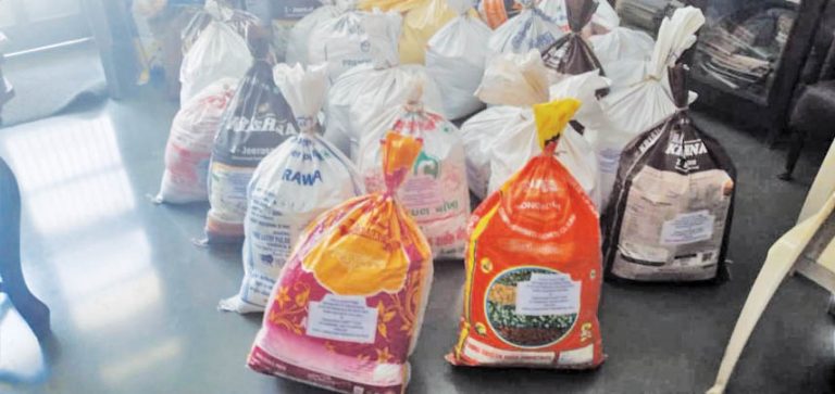 WZO Trusts Despatch Relief Consignment To Mandvi And Mangrol Anjumans