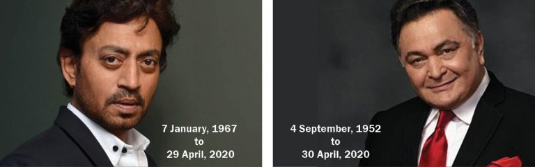 Two Legends Lost Too Soon: A Tribute