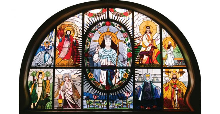 Katayun Saklat – Stained Glass Artist Extraordinaire