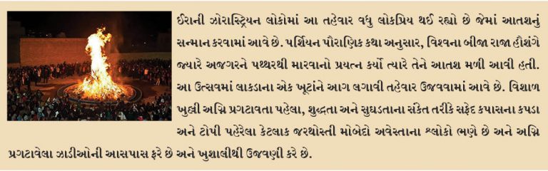 સદેહ ઉત્સવ તેહરાનની રાષ્ટ્રીય હેરિટેજ સૂચિમાં ઉમેરવામાં આવ્યો