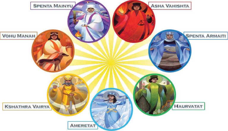 Haft Ameshaspand – The Haptan Yasht (The Yasht Series)