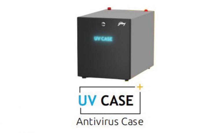 Godrej Security Solutions Launches UV Case For Added Sanitization