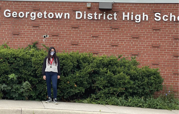 Kayishmand Chothia Receives ‘The Covid Classic Award’ For Visual Arts