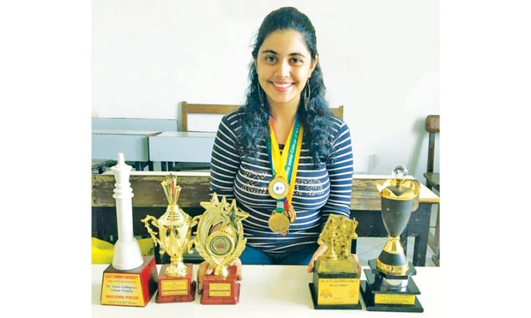 Khushnaz Dadrewalla Shines Silver In All-India Online Chess Tourney