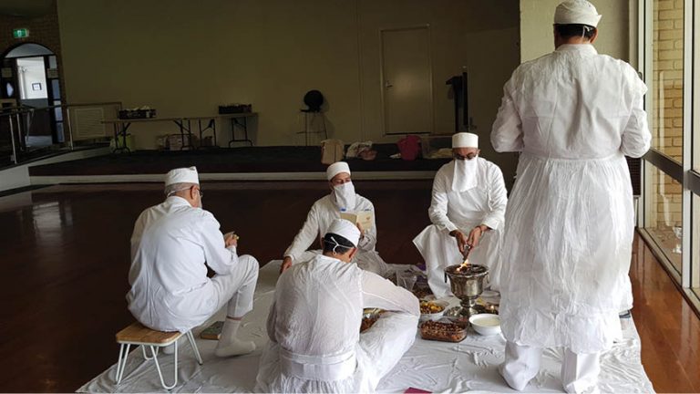 Jahsan And Ghambar In Perth Brings Much Joy