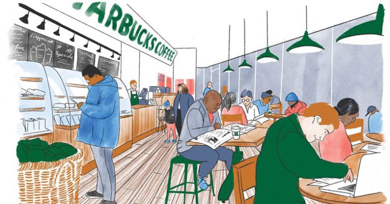 Soli Sales-Tax Goes To Starbucks!