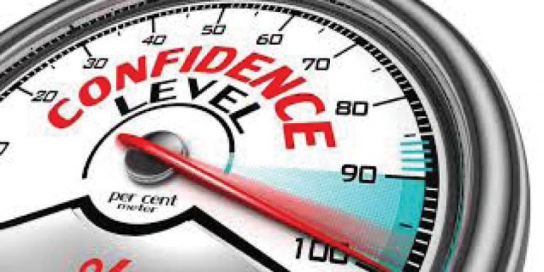 That Confidence Quotient!