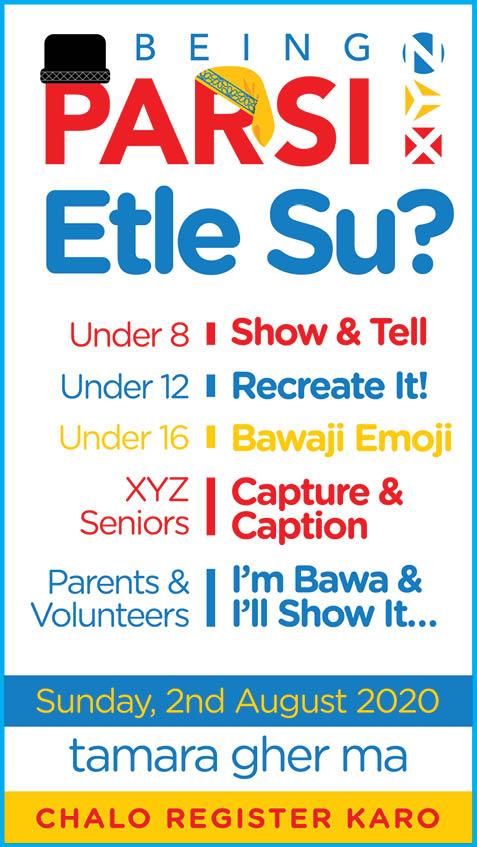 Participate In ‘XYZ Being Parsi’ – Age No Bar!!!