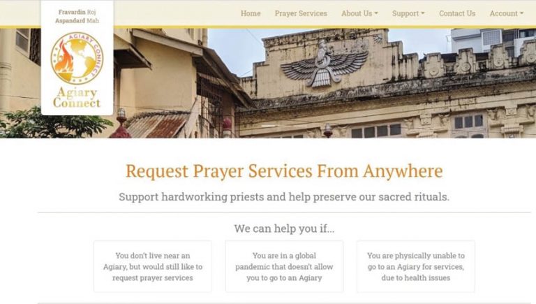 ‘Agiaryconnect.com’ – Website For Global Prayer Requests