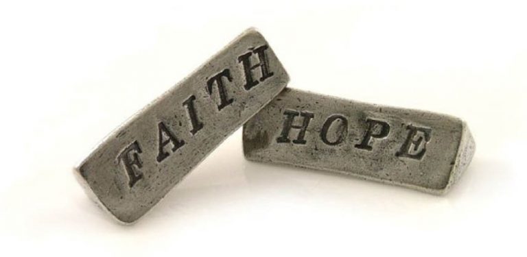 A Heart With Hope Finds Happiness!