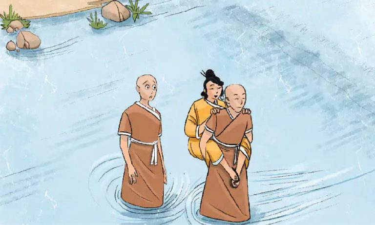 The Zen Series: The Girl At The River