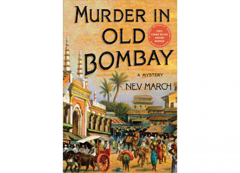 Nawaz Merchant Makes Authorial Debut With Award-Winning Parsi Murder Mystery:  ‘Murder in Old Bombay’