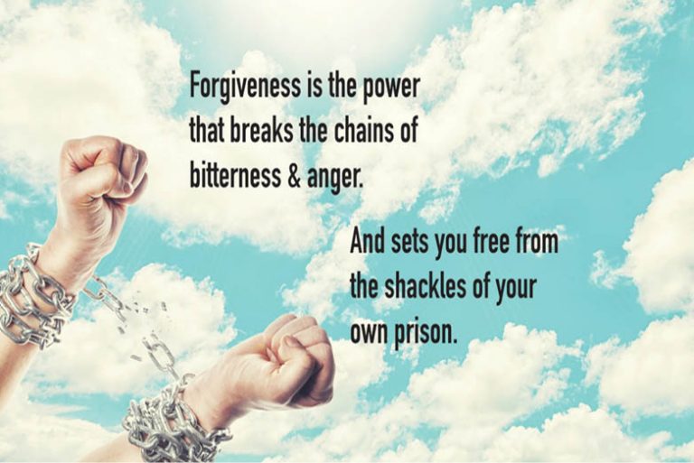 Finding Forgiveness