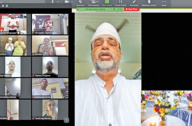 XYZ Prays Together, Stays Together During Gathas