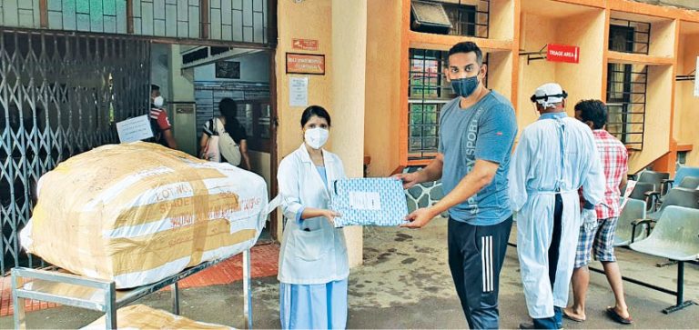 XYZ Donates PPE Kits To Holy Spirit Hospital