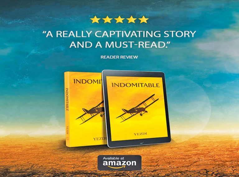 ‘Indomitable’ Launch By Debutant Author Yezdi Billimoria